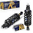 SAKH-00902 Rear, Driver and Passenger Side Shock Absorber, Sport Utility