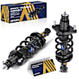 SAKH-00904 Rear, Driver and Passenger Side Shock Absorber, Sport Utility