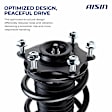SAKH-00905 Front, Driver and Passenger Side Shock Absorber, Sport Utility