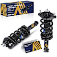 SAKH-00907 Rear, Driver and Passenger Side Shock Absorber, FWD, Sport Utility