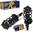 SAKH-00911 Front, Driver and Passenger Side Shock Absorber, Sport Utility