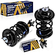 SAKH-00931 Front, Driver and Passenger Side Shock Absorber
