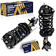 SAKH-00934 Front, Driver and Passenger Side Shock Absorber, Mini Passenger Van