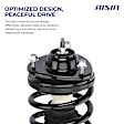 SAKH-00934 Front, Driver and Passenger Side Shock Absorber, Mini Passenger Van