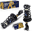 SAKHY-00954 Rear, Driver and Passenger Side Shock Absorber
