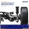 SAKHY-00958 Front, Driver and Passenger Side Shock Absorber