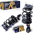 SAKHY-00967 Front, Driver and Passenger Side Shock Absorber