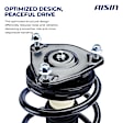 SAKHY-00967 Front, Driver and Passenger Side Shock Absorber
