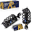 SAKHY-00971 Front, Driver and Passenger Side Shock Absorber, FWD, Hatchback