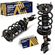 SAKKA-01169 Front, Driver and Passenger Side Shock Absorber, Sport Utility
