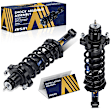 SAKM-01437 Rear, Driver and Passenger Side Shock Absorber, Sport Utility