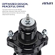 SAKM-01437 Rear, Driver and Passenger Side Shock Absorber, Sport Utility