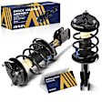 SAKMB-01329 Front, Driver and Passenger Side Shock Absorber, AWD