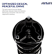 SAKMB-01329 Front, Driver and Passenger Side Shock Absorber, AWD