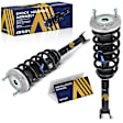 SAKMB-01332 Front, Driver and Passenger Side Shock Absorber, RWD