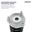 SAKMB-01332 Front, Driver and Passenger Side Shock Absorber, RWD