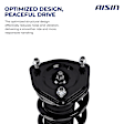 2015 Infiniti Q40 - Front, Driver and Passenger Side, Shock Absorber, AWD, Sedan, DOHC, GAS, 4-Door