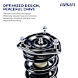 2015 Infiniti Q60 - Front, Driver and Passenger Side, Shock Absorber, Convertible, DOHC, GAS, 2-Door