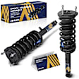 SAKT-01234 Front, Driver and Passenger Side Shock Absorber, Sedan