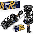 SAKT-01852 Front, Driver and Passenger Side Shock Absorber, Hatchback