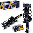 SAKVG-00066 Front, Driver and Passenger Side Shock Absorber