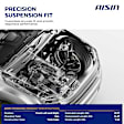 SAKVG-00066 Front, Driver and Passenger Side Shock Absorber