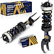 SAKVG-01609 Front, Driver and Passenger Side Shock Absorber, Sport Utility