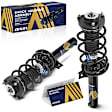SAKVG-01978 Front, Driver and Passenger Side Shock Absorber