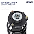 SAKVG-01978 Front, Driver and Passenger Side Shock Absorber