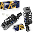 SAKVL-02015 Front, Driver and Passenger Side Shock Absorber