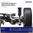 SAKVL-02015 Front, Driver and Passenger Side Shock Absorber