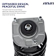 SAKVL-02015 Front, Driver and Passenger Side Shock Absorber