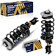 SAKVL-02023 Front, Driver and Passenger Side Shock Absorber, Wagon