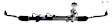 SGK-018 Steering Rack, Power