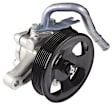 2007 Hyundai Entourage - Power Steering Pump, 3.8L 6Cyl, Without Reservoir, With Pulley