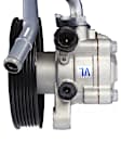 2007 Hyundai Entourage - Power Steering Pump, 3.8L 6Cyl, Without Reservoir, With Pulley