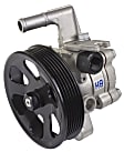 SPK-010 Power Steering Pump With Pulley, Without Reservoir