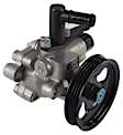 2000 Hyundai Accent - Power Steering Pump, 1.5L 4Cyl, Without Reservoir, With Pulley