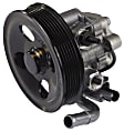 SPK-023 Power Steering Pump With Pulley, Without Reservoir