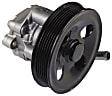 SPK-023 Power Steering Pump With Pulley, Without Reservoir