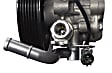 SPK-023 Power Steering Pump With Pulley, Without Reservoir