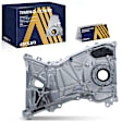 TCH-00003 Timing Cover, Silver, Aluminum