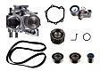 TKF-012 Timing Belt Kit, 2.5L, 4Cyl Water Pump Not Included