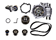 TKF-012 Timing Belt Kit, 2.5L, 4Cyl Water Pump Not Included