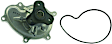 2011 Subaru Forester - Water Pump, 2.5L 4Cyl