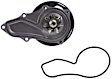 WPH-072 Water Pump, 2.4L, 4Cyl