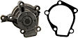 WPK-802 Water Pump, 2.0L, 4Cyl