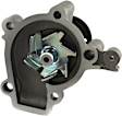 WPK-802 Water Pump, 2.0L, 4Cyl