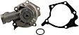 WPK-803 Water Pump, 2.4L, 4Cyl