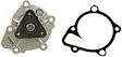 WPK-807 Water Pump, 2.4L, 4Cyl